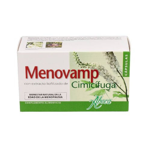 MENOVAMP CIMIFUGA  60 CAPS