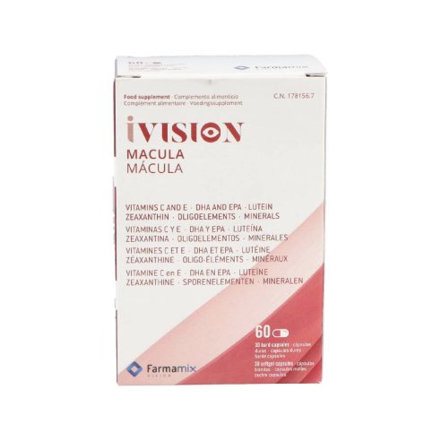 IVISION HTV MACULA  30 CAPS