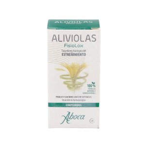 ALIVIOLAS FISIOLAX  45 COMPRIMIDOS