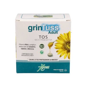 GRINTUSS ADULT CON POLIRESIN  20 COMPRIMIDOS