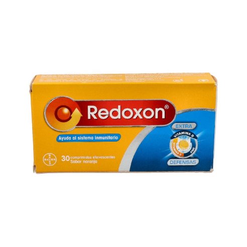 REDOXON 1 G 30 COMPRIMIDOS EFERVESCENTES NARANJA