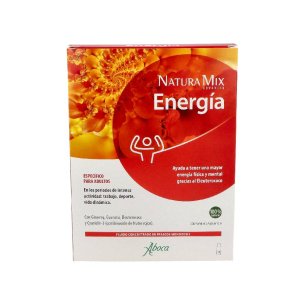 NATURA MIX ADVANCED ENERGIA  10 FRASCOS MONODOSIS