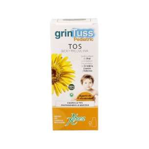 GRINTUSS JARABE CON POLIRESIN PEDIATRIC  180 ML