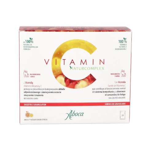 VITAMIN C NATURCOMPLEX  20 SOBRES 5 g