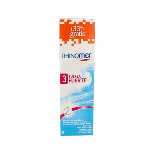 RHINOMER F-3 LIMPIEZA NASAL  NEBULIZADOR 210 ML