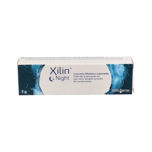 XILIN NIGHT MULTIDOSIS UNGUENTO OFTALMICO LUBRICANTE 5 G