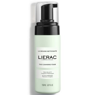 LIERAC  ESPUMA LIMPIADORA 150ML