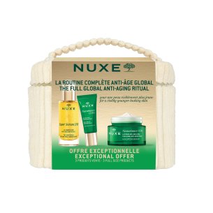 NUXE KIT ANTIEDAD GLOBAL: SUPER SERUM, NUXURIANCE ULTRA...