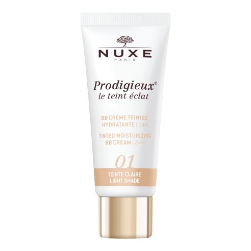 NUXE PRODIGIEUX BB CREAM HIDRATANTE TONO CLARO 01