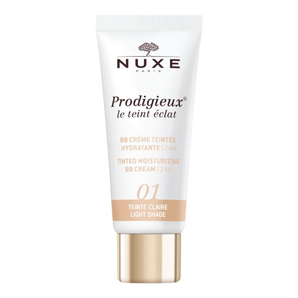 NUXE PRODIGIEUX BB CREAM HIDRATANTE TONO CLARO 01