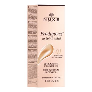 NUXE PRODIGIEUX BB CREAM HIDRATANTE TONO CLARO 01 2