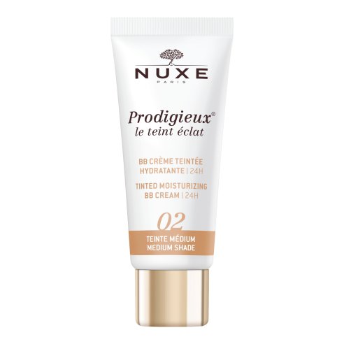 NUXE PRODIGIEUX BB CREAM HIDRATANTE TONO MEDIO 02