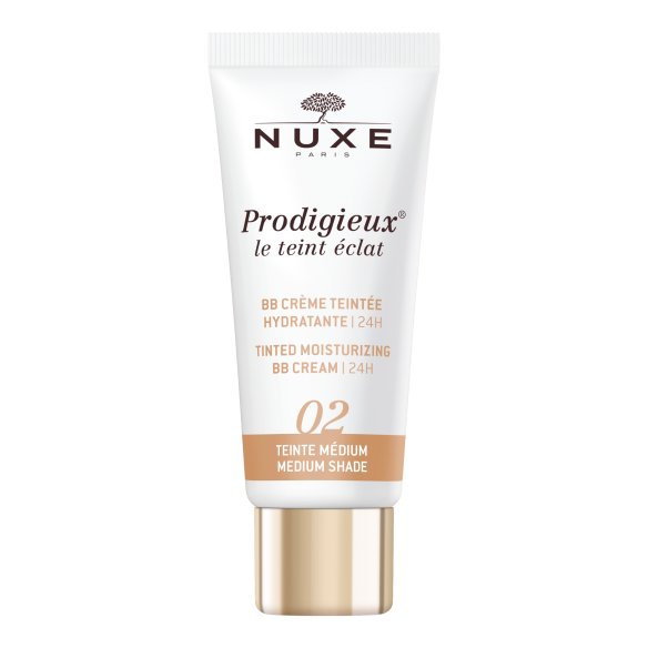NUXE PRODIGIEUX BB CREAM HIDRATANTE TONO MEDIO 02