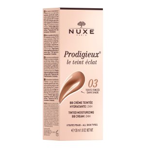 NUXE PRODIGIEUX BB CREAM HIDRATANTE TONO OSCURO 03