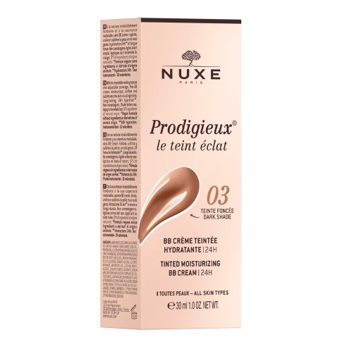 NUXE PRODIGIEUX BB CREAM HIDRATANTE TONO OSCURO 03