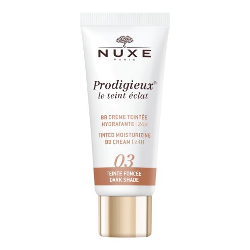 NUXE PRODIGIEUX BB CREAM HIDRATANTE TONO OSCURO 03