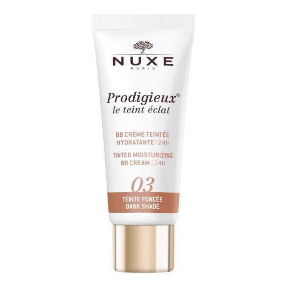 NUXE PRODIGIEUX BB CREAM HIDRATANTE TONO OSCURO 03