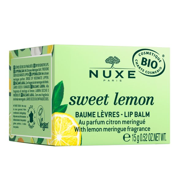 NUXE SWEET LEMON BALSAMO DE LABIOS 15G