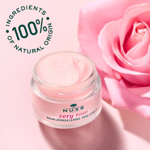 NUXE VERY ROSE BALSAMO LABIAL 15ML
