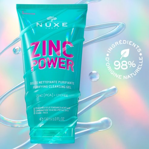 NUXE ZINC POWER GEL LIMPIADOR PURIFICANTE  1...