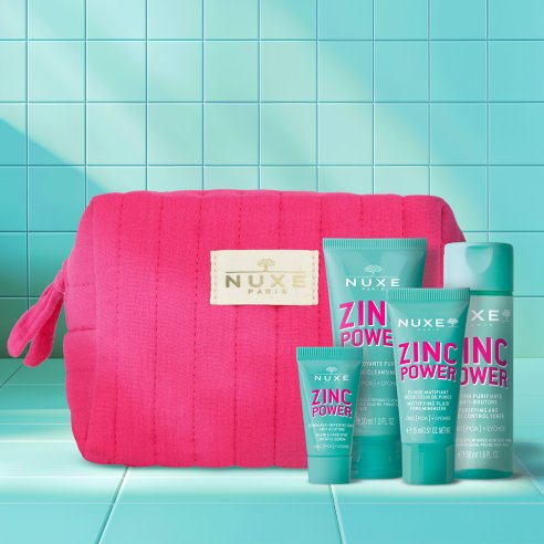 NUXE ZINC POWER KIT VIAJE
