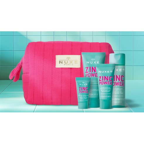 NUXE ZINC POWER KIT VIAJE