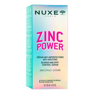 NUXE ZINC POWER SERUM ANTI-IMPERFECCIONES  1 ENVASE 30 ml 2