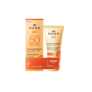 NUXE SUN CREMA FUNDENTE ROSTRO SPF 50  AFTER SUN 2