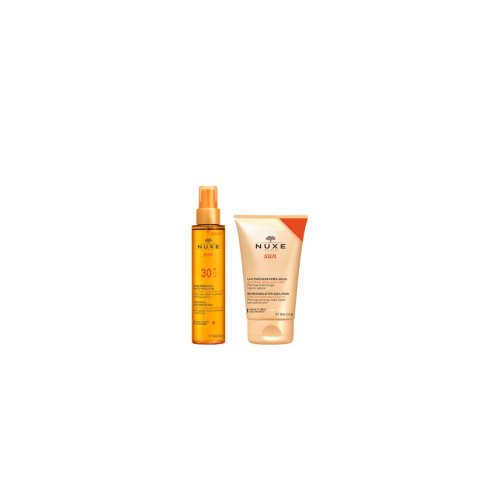 NUXE SUN OFERTA ACEITE BRONCEADOR SPF30  AFTER SUN