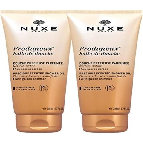 NUXE HUILE  DE DOUCHE PRODIGIEUSE 2X200ML OFERTA ESPECIAL