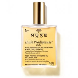 NUXE HUILE  RICHE MULTIFUNCIONES 100ML