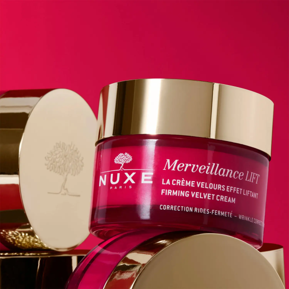 CREMA ATERCIOPELADA NUXE MERVEILLANCE LIFT 50 ML