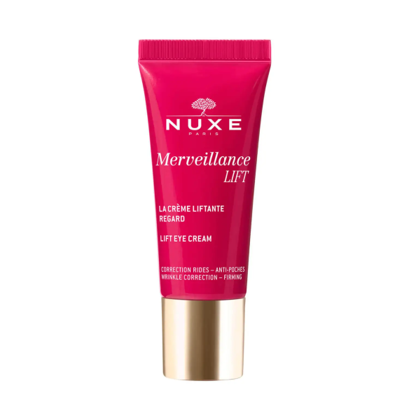 CREMA REAFIRMANTE CONTORNO OJOS NUXE MERVEILLANCE LIFT 15 ML