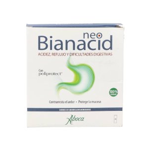 NEOBIANACID  20 SOBRES GRANULADO 1,55 g