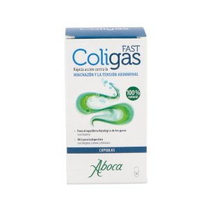 COLIGAS FAST CAPSULAS  50 CAPS