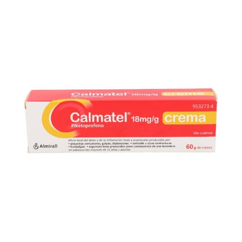 CALMATEL 1,8 CREMA 60 G