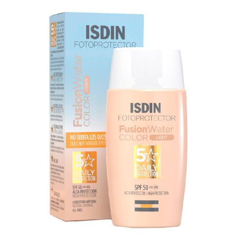 FOTOPROTECTOR ISDIN SPF 50 FUSION WATER COLOR  1 ENVASE 50 ml LIGHT