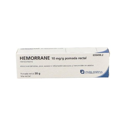 HEMORRANE 1 POMADA 30 G