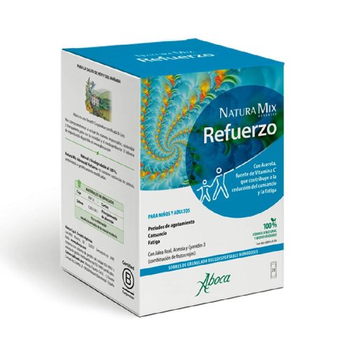 NATURA MIX ADVANCED REFUERZO  28 SOBRES MONODOSIS BUCODISPERSABLES 2,5 g