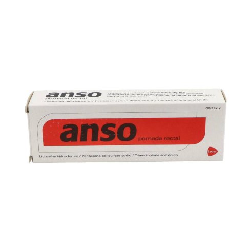 ANSO POMADA 50 G