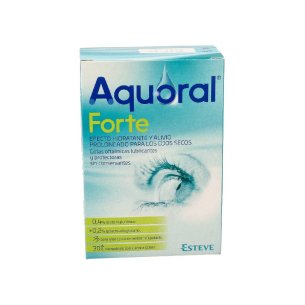 AQUORAL FORTE C/ A HIALURONICO 0.4 GOTAS OFTALMICAS...