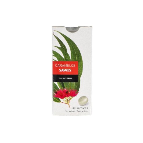 SAWES CARAMELOS BLISTER SIN AZUCAR EUCALIPTO...