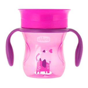 VASO PERFECT 360 CHICCO EASY TRAINING ROSA 12 MESES