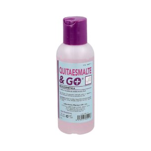 QUITAESMALTE & GO  125 ML