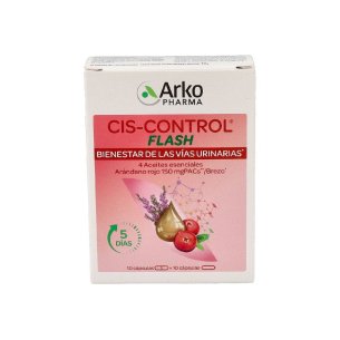 CRANBEROLA CISCONTROL FLASH ARANDANO AMER  20 CAPS