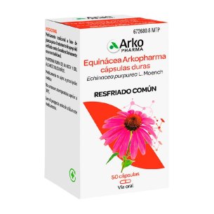 ECHINACEA ARKOCAPSULAS 250 MG 50 CAPSULAS