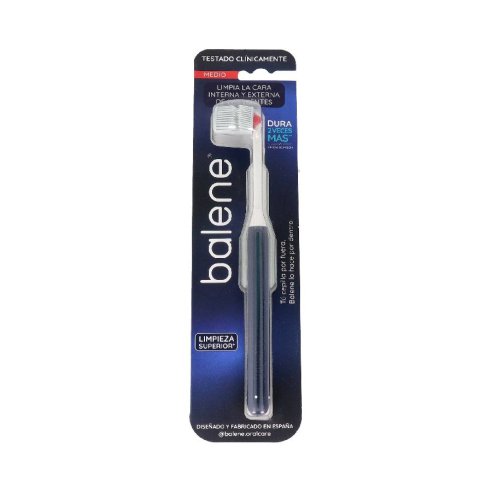 CEPILLO DENTAL ADULTO BALENE 1 UNIDAD MEDIA...