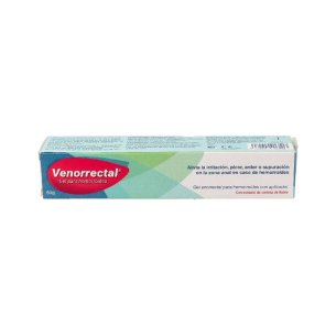 VENORRECTAL  1 TUBO 50 g CON APLICADOR