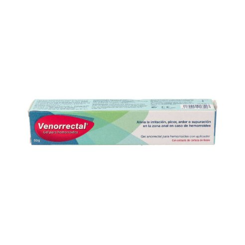 VENORRECTAL  1 TUBO 50 g CON APLICADOR