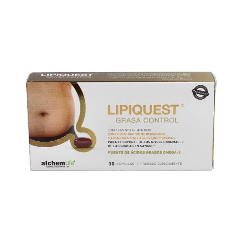 LIPIQUEST GRASA CONTROL  30 CAPSULAS